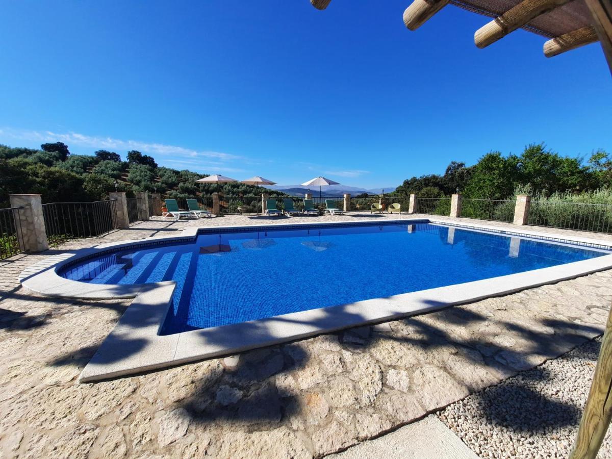 Hacienda La Buena Vida B&B En Appartementen Casita La Bruja Algarinejo المظهر الخارجي الصورة