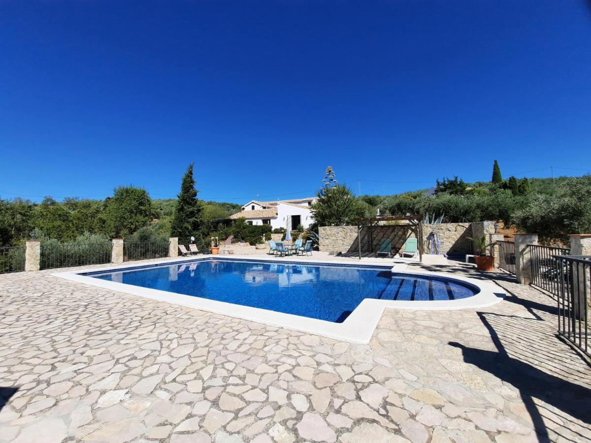 Hacienda La Buena Vida B&B En Appartementen Casita La Bruja Algarinejo المظهر الخارجي الصورة
