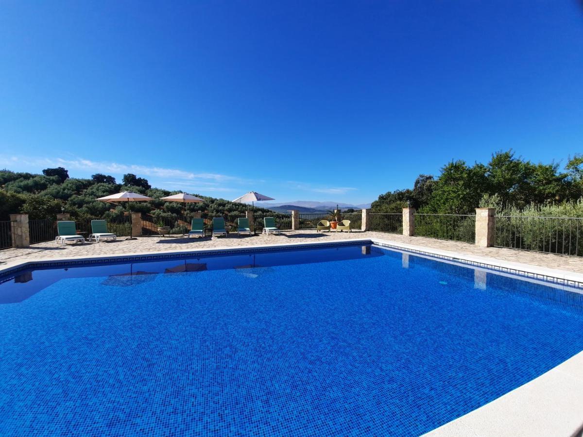Hacienda La Buena Vida B&B En Appartementen Casita La Bruja Algarinejo المظهر الخارجي الصورة