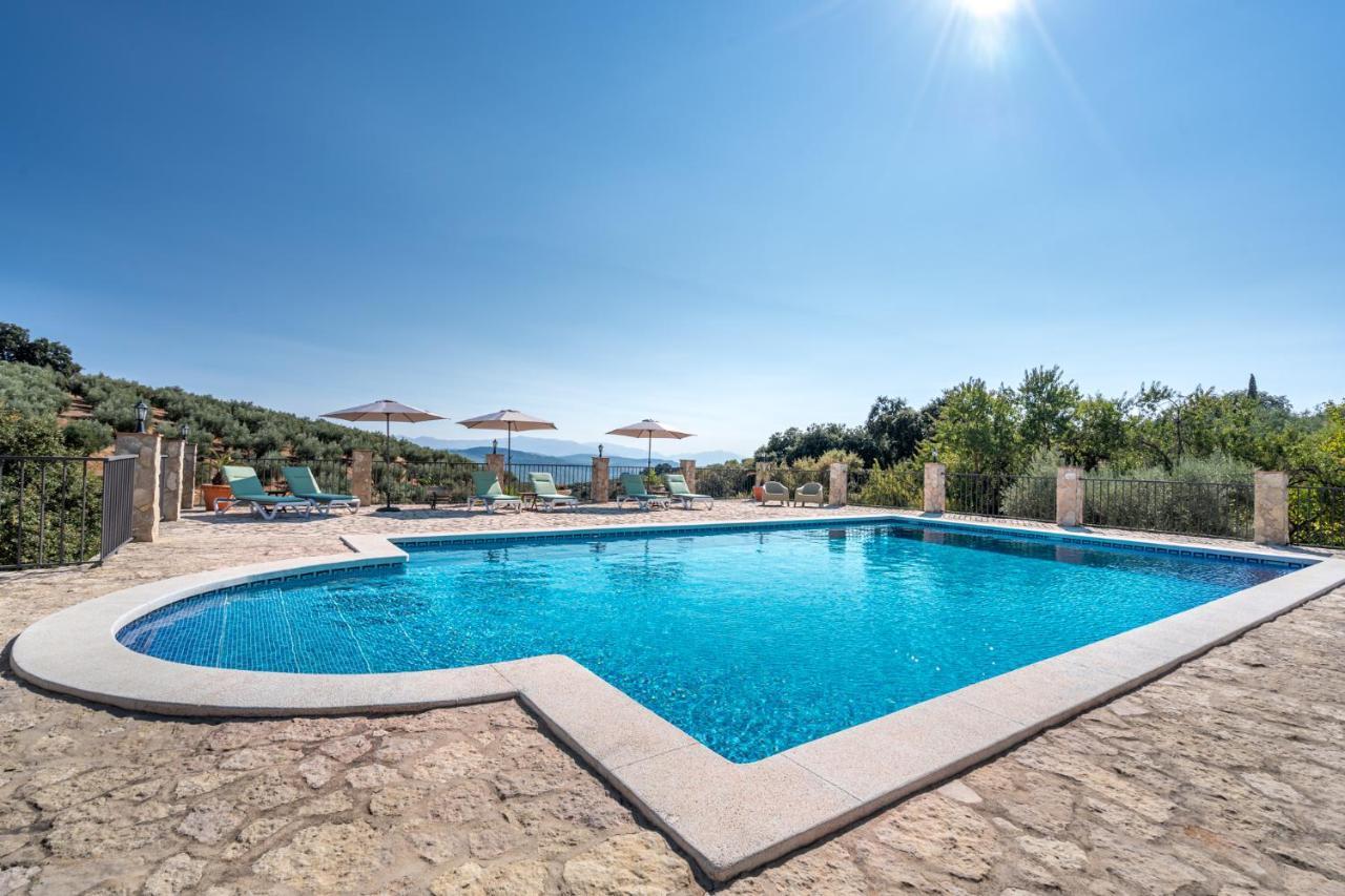 Hacienda La Buena Vida B&B En Appartementen Casita La Bruja Algarinejo المظهر الخارجي الصورة